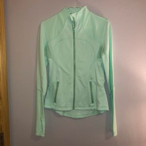 Bright green Lululemon